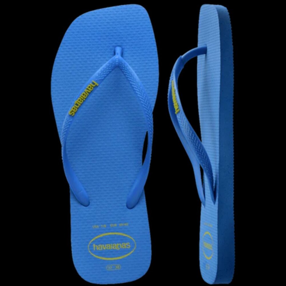 Havaianas slim square pop up brilliant blue